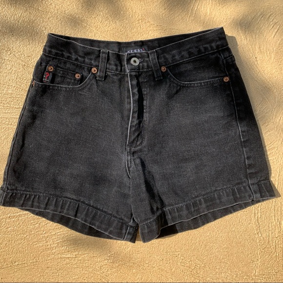 Guess Pants - VINTAGE Guess Jean Shorts